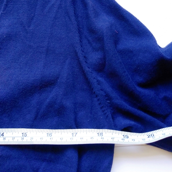 NWT GAP BLUE CARDIGAN SZ LARGE - Picture 2 of 5